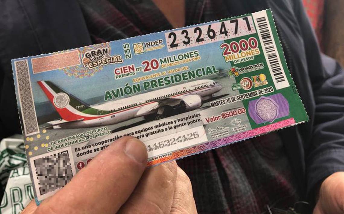 Video Llega Cachito De La Rifa Del Avión Presidencial A Tijuana Noticias Locales 